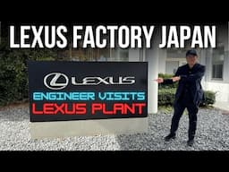 ENGINEER EXPLAINS TOYOTA/LEXUS PAINT PROCESS IN JAPAN