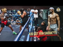 KID AUSTIN GOT SHAKUR STEVENSON SHOOK??? KUR CALLING ON ALL HIS BIG BRUDDAS FOR HELP!!!