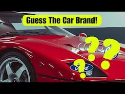 Can You Guess The Car Brand From Its Logo?