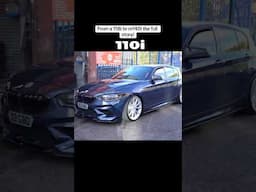 HOW TO CONVERT ANY BMW 1 series to a BMW M140i | FULL BUILD ON MY CHANNEL #b58 #BMW #M140i #SALVAGE