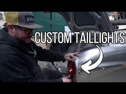 How I Made These Taillight Buckets!