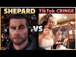 Shepard reacts to TikTok Cringe - But Probably Shouldn't