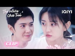 💕CLIP:  💖cute couple runs into a tight embrace EP23&24 | The White Olive Tree | iQIYI Romance