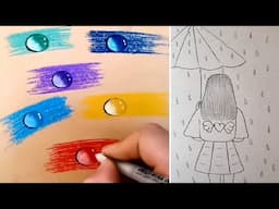 Satisfying ART That Will Relax You Before Sleep  | Creative People | creative zone