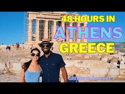 Athens in 48 HOURS: The ACROPOLIS, Panethenaic Stadium & MORE! (Greece Part 1)