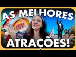 TOP 10 MELHORES ATRAÇÕES DA DISNEYLAND CALIFÓRNIA