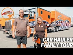 Car Hauler "Beach House" Luxury on Wheels | Reliable Carriers Cribs S5 E2