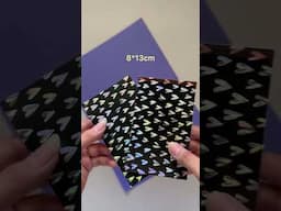 DIY SLIDING CARD #cards #diy #diycards #tutorial #scrapbooking #crafts #easycrafts #ytshorts