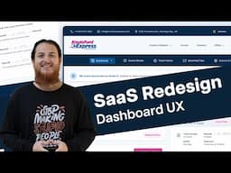 I Spent 30 Days Redesigning a SaaS Booking App and Here's What I Learned