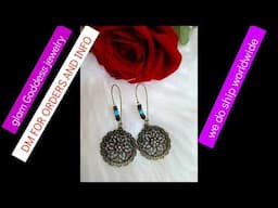 glam goddess jewelry DM me for orders and info we do ship worldwide