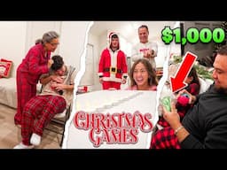 OUR FAMILY CHRISTMAS GAMES GOT HEATED!!