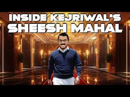 Exposing Kejriwal’s SHEESH MAHAL VS Modi’s RAJ MAHAL Bungalow War | Satire on Delhi Elections