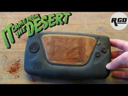 Dumped in the Aussie Outback... Can this Game Gear be Saved?