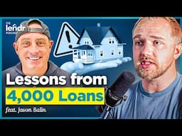 Lessons from 4,000 Loans - Jason Balin’s Conservative Lending Model