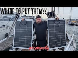 WHERE can I put these SOLAR PANELS from @EcoWorthySolar ???