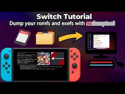 Dump your romfs and exefs with nxdumptool | Switch TUTORIAL