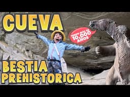 Encuentro la CUEVA de una BESTIA PREHISTORICA