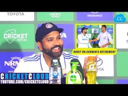 Rohit Sharma's Funniest Reaction on Ashwin, Ajinkya & Pujara's Retirement Confusion | INDvAUS 2024