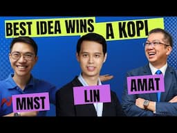 #1 KOPI | Applied Materials, Monster Beverage, Linde PLC