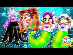 We Became Mermaids To Stop Ursula and Save The Little Mermaid!