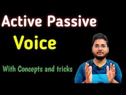 Active & Passive Voice| Voice in English Grammar | SSC CGL/CHSL/MTS