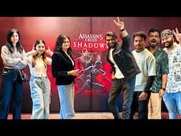 Release से पहले Assassin's Creed Shadows Preview पे बुलाया | Vlog No. 248