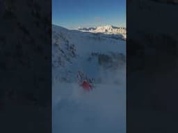 Snowboarding through a MINE field!!    #rockboarding