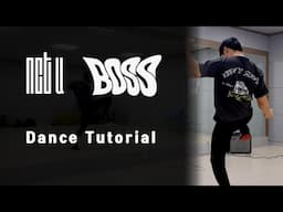 [Dance Tutorial] NCT U - BOSS (Count + Mirrored) 안무배우기 거울 거울모드