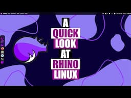 Rhino Linux Is Quickly Becoming One Of The Best Distros