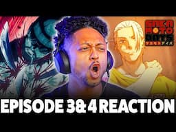 Sakamoto's Power?! Sakamoto Days Episode 3 and 4 Super Reaction