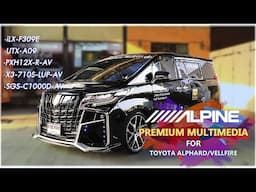 ชุดเครื่องเสียงสุดพรีเมี่ยมสำหรับ Aphard, Vellfire