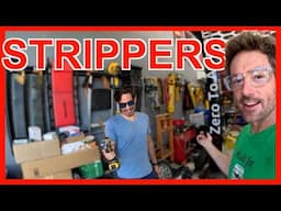 STRIPPING (car) WITH FRIENDS. And painting it in my garage! But then I let you down...