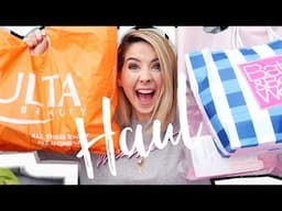 Huge American Haul (Ulta Beauty, Bath & BodyWorks, Glossier & Duane Reade) | Zoella