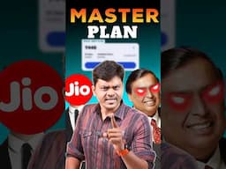 😡அடேய் Jio வயிறு எரியுதுடா...🥲Jio's New Master Plan for Voice-Only Plans...#jio #shorts