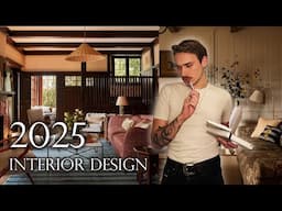 2025 INTERIOR DESIGN | TOP 10 Things I'd love to see