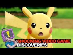 The Most Shocking Video Game Discoveries Period