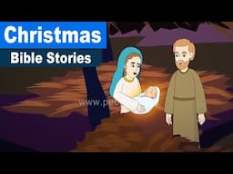 Bible Stories - The Birth of Jesus Christ Story | Miracles of Jesus Christ | Christmas Story