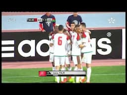 المغرب 1 - 0  بوركينافاصو هدف رائع لفيصل فجر تعليق الشراط