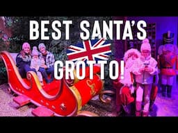 Is This THE BEST Santa's Grotto in the UK? 🇬🇧