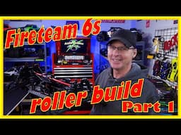 Fireteam 6s Roller build part 1