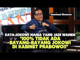 KATA JOKOWI MANIA YANG JADI WAMEN "100% TIDAK ADA BAYANG BAYANG JOKOWI DI KABINET PRABOWO!!"