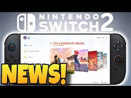 NEW Nintendo Switch 2 Updates Just Appeared!