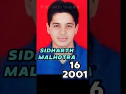 SIDHARTH MALHOTRA Age Transformation (1985-2025) Sidharth Malhotra life journey #sidharthmalhotra