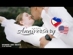 CONGRATS Two Year Wedding Anniversary!! 🇵🇭🇺🇸 | Filipino American Couple | Waterfall Adventure!