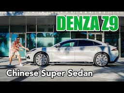 The Denza Z9 Has 1000HP And BYD’s Best Driving Tech Ever