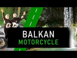 BALKAN motorcycle trip - travel documentary 2018