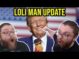 Vaush Transitions from Loli to Trump Slop