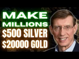 💰 Huge Commodity Cycle! $20000 Gold & $500 Silver Soon | David Hunter GOLD & SILVER