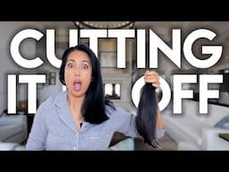 Cutting Ties - Long Hair Haircut