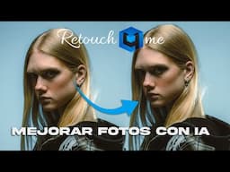 Retouch4me Edita tus fotos con un solo clic | Plugin con inteligencia artificial